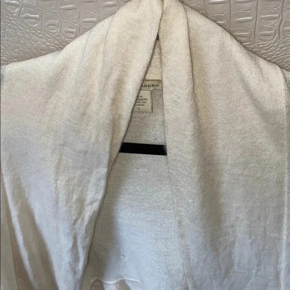 White + Warren  Cashmere cardigan L - Picture 12 of 16